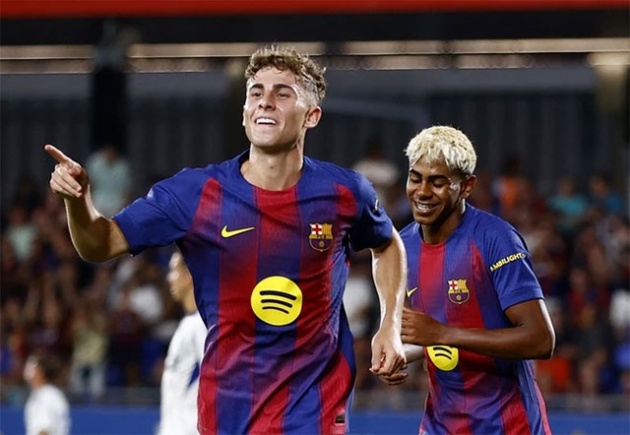 Fermin tiếp tục tương lai tại Barcelona
