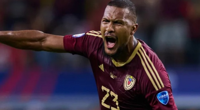Venezuela cửa dưới trước Argentina