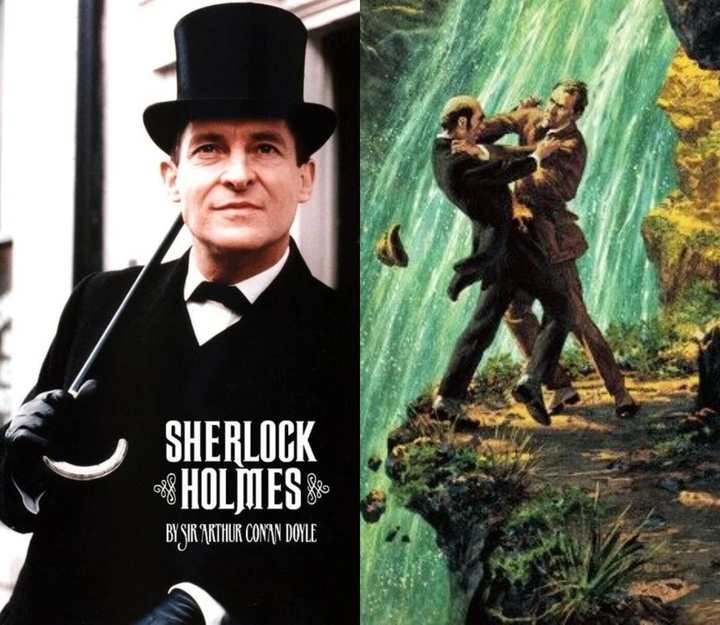 Thám tử Sherlock Holmes sử dụng Bartitsu