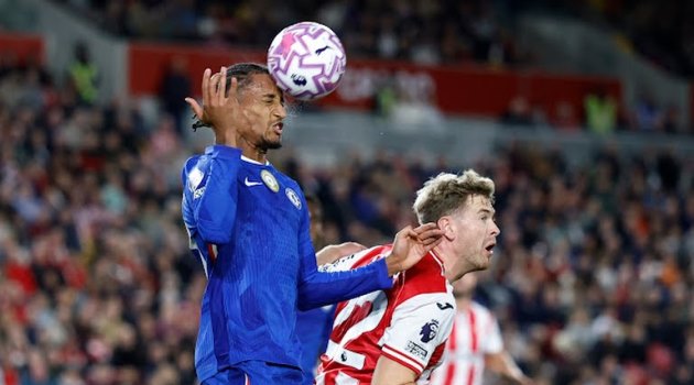 Chelsea gặp không ít khó khăn trước Brentford.