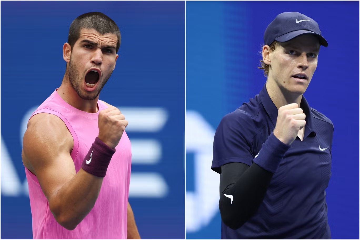 Alcaraz đã giành 6 chức vô địch Grand Slam so với 5 của Jannik Sinner