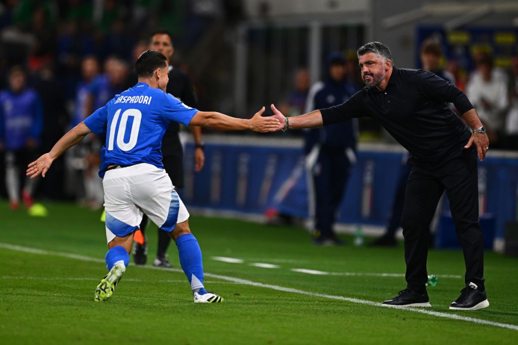 Gattuso và Raspadori tuyển Ý vs Estonia