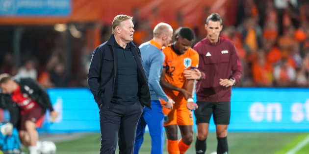 HLV Koeman bày tỏ sự tiếc nuối