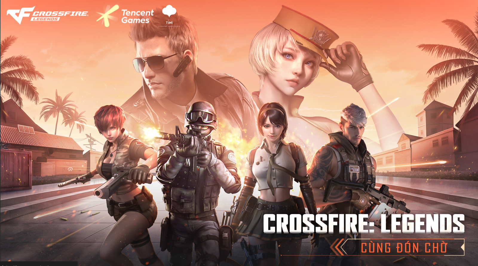 Crossfire Legends trên nền tảng di động