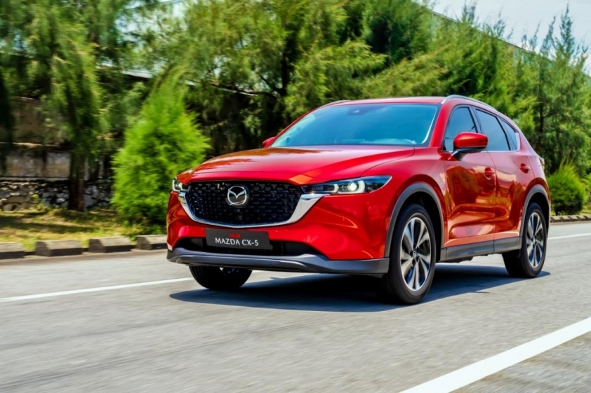 Mazda CX-5 SUV cỡ C