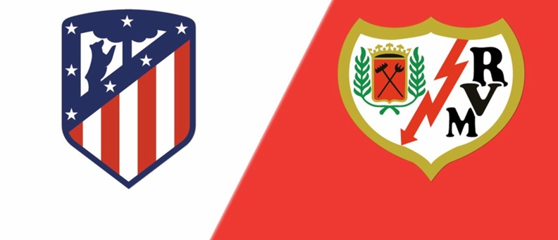 Atletico chuẩn bị tiếp đón Rayo trên sân nhà.