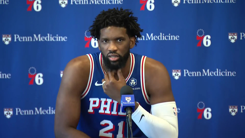 Joel Embiid thận trọng khi hồi phục
