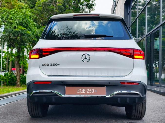 Động cơ và phạm vi hoạt động của EQB 250+