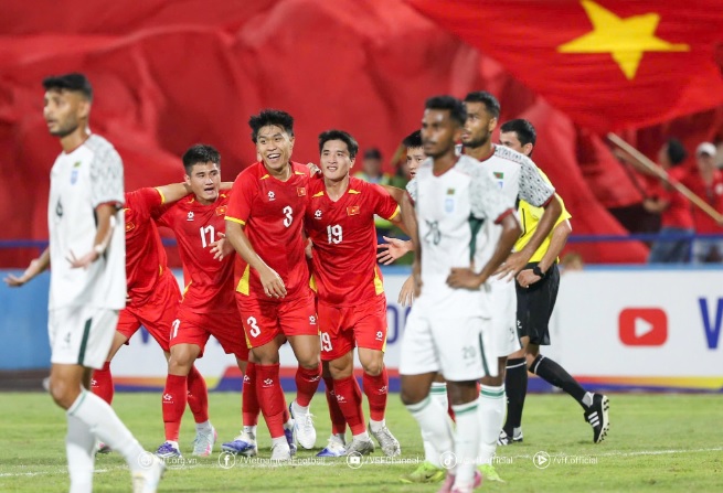 U23 Việt Nam phòng ngự kiên cường
