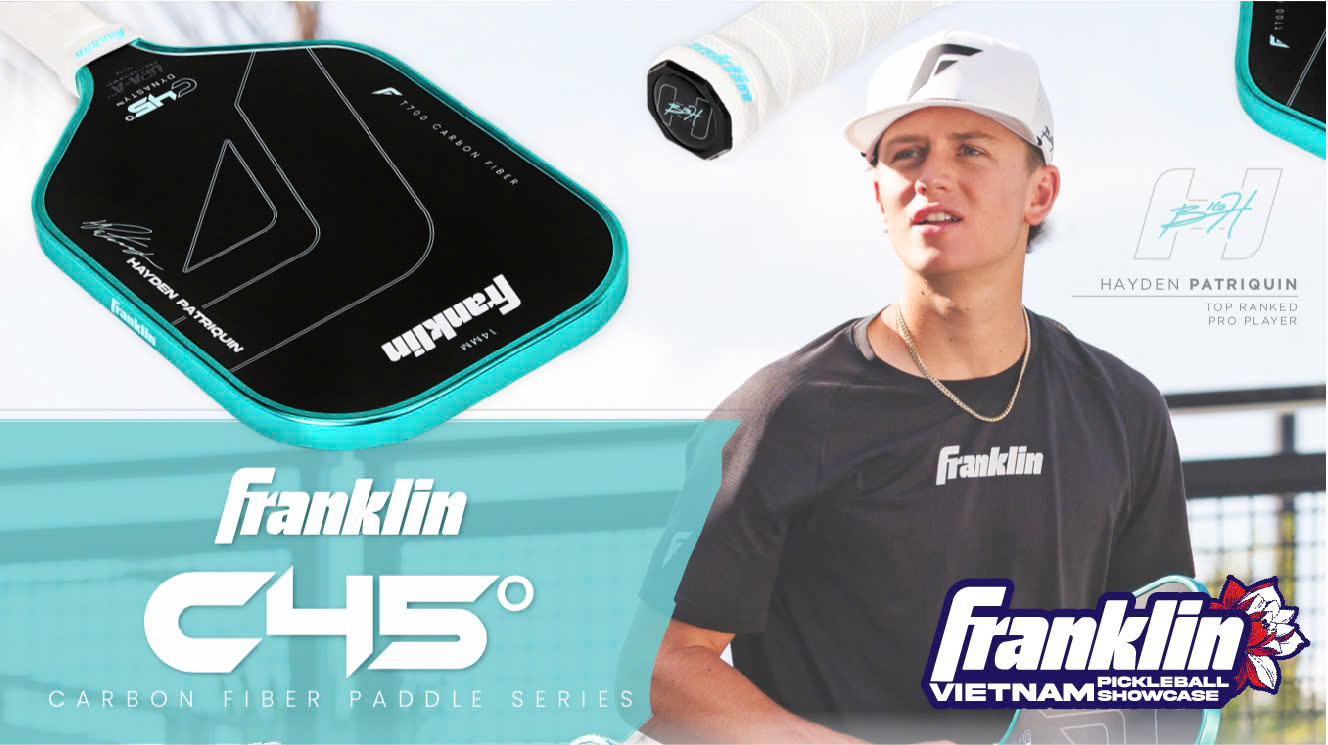 Franklin Vietnam Pickleball Showcase: Giao lưu quốc tế, trải nghiệm đỉnh cao - Ảnh 3.