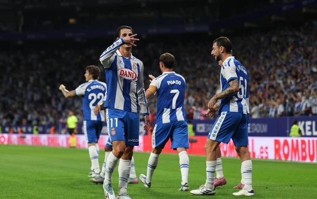 Espanyol thể hiện phong độ ổn định