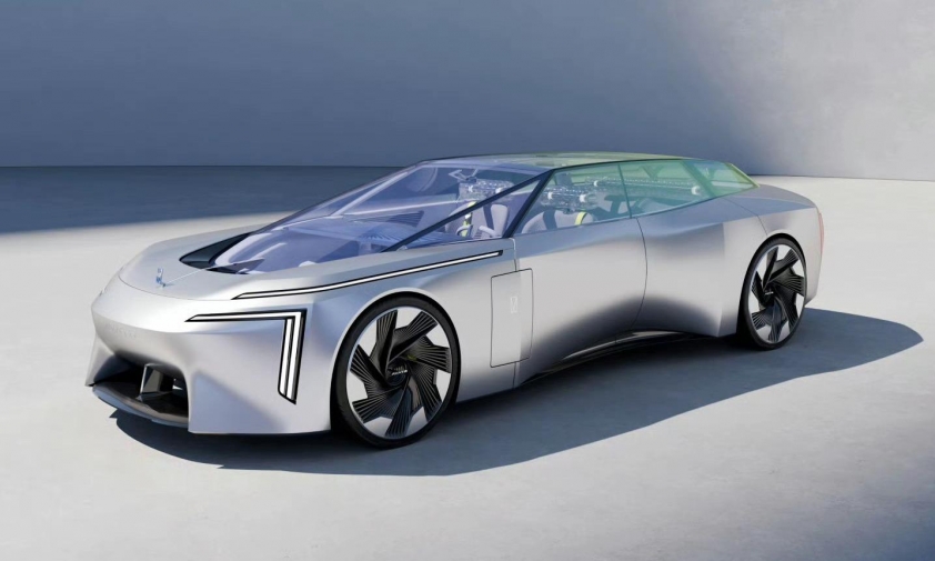 Sedan concept Vision Xpectra với thiết kế dài thấp