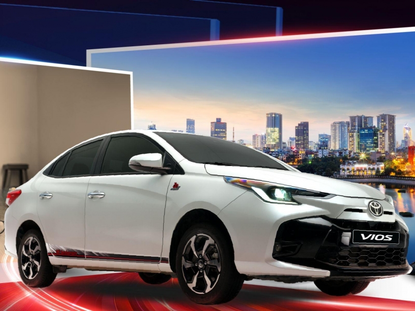 Phiên bản đặc biệt Toyota Vios