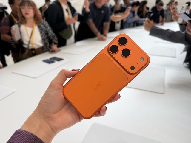 Camera và thiết kế trên iPhone 17 Pro
