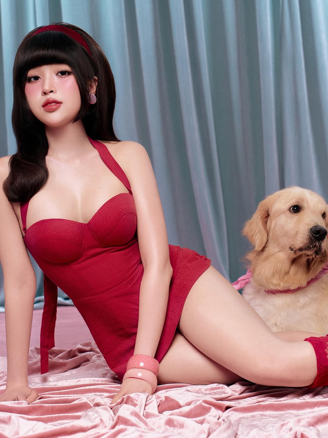Lê Phương Anh khởi đầu tuần mới đầy năng lượng