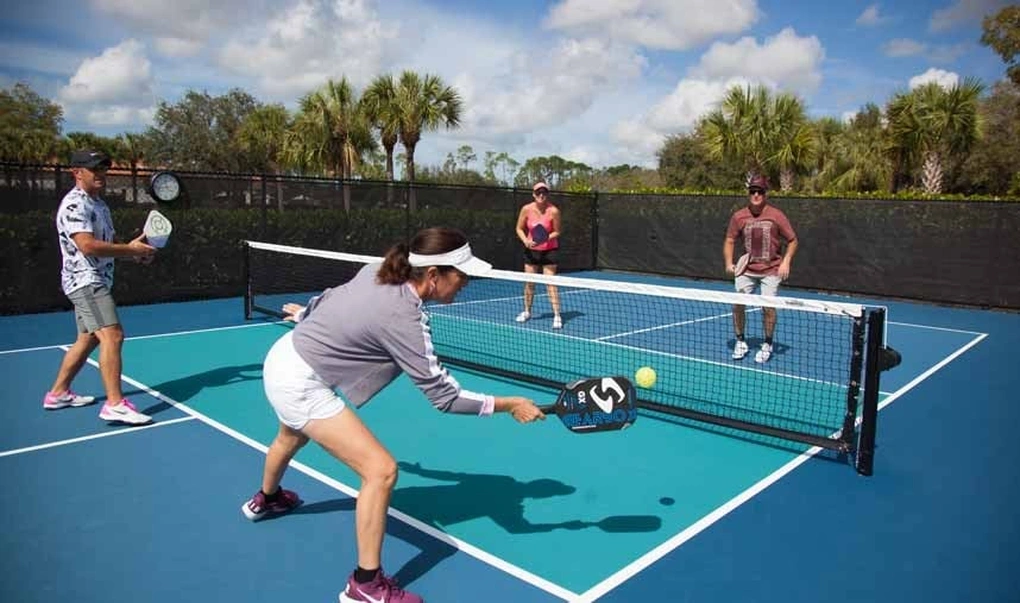 Sân Pickleball ở công viên La Rinconada Los Gatos