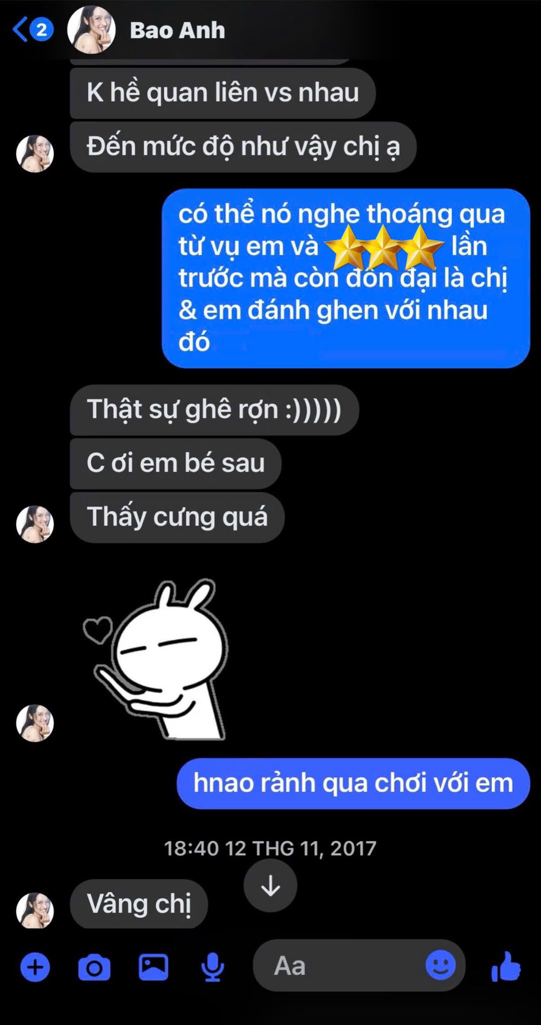 Phạm Quỳnh Anh tung đầy đủ đoạn chat phản hồi Bảo Anh