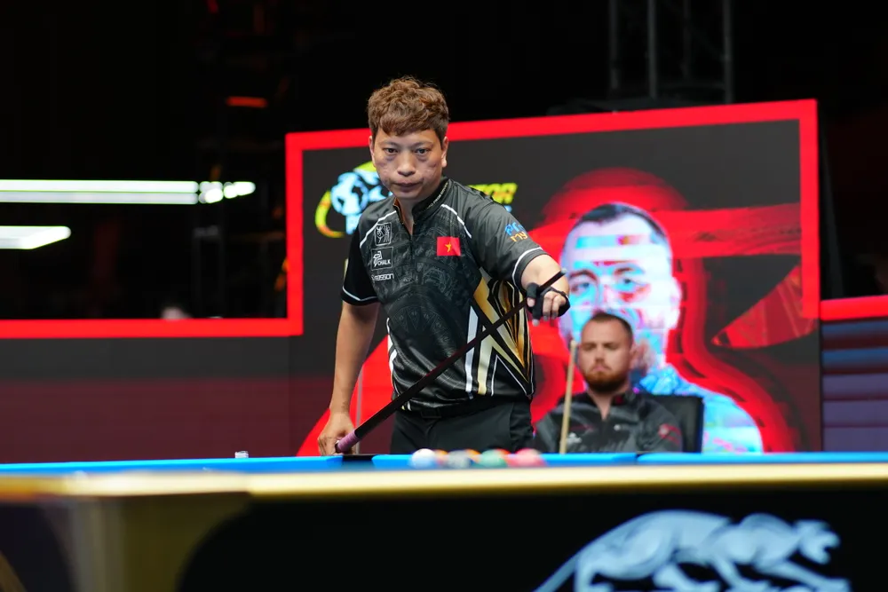 Dương Quốc Hoàng tại giải billiards 2025