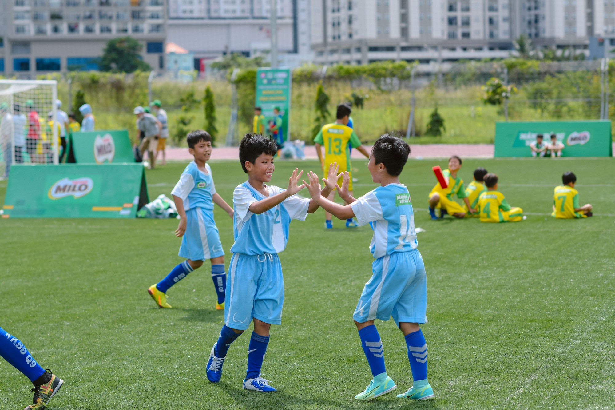 Festival bóng đá học đường tại TP.HCM