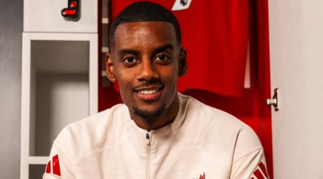 Isak đã làm mọi cách để đến Liverpool.