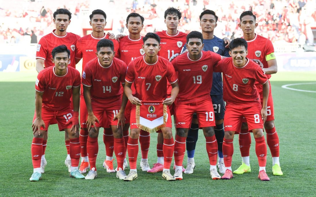 Tuyển Indonesia quá vượt trội trước Đài Bắc Trung Hoa