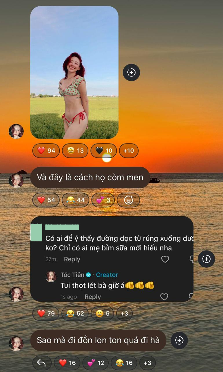Tóc Tiên đáp trả về tin đồn mang thai con đầu lòng