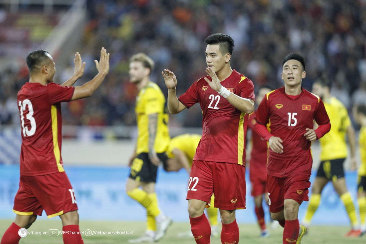 Trận giao hữu Việt Nam vs Borussia Dortmund không có bù giờ hiệp hai.