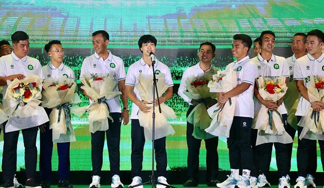 Trường Tươi Đồng Nai đặt mục tiêu lên hạng V-League.