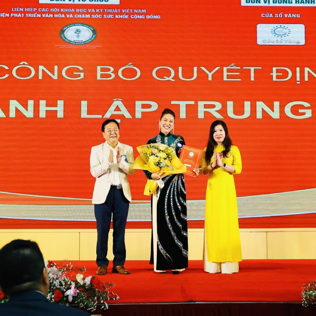 Phi Thanh Vân được bổ nhiệm chức Phó Viện trưởng hồi tháng 6 năm nay.