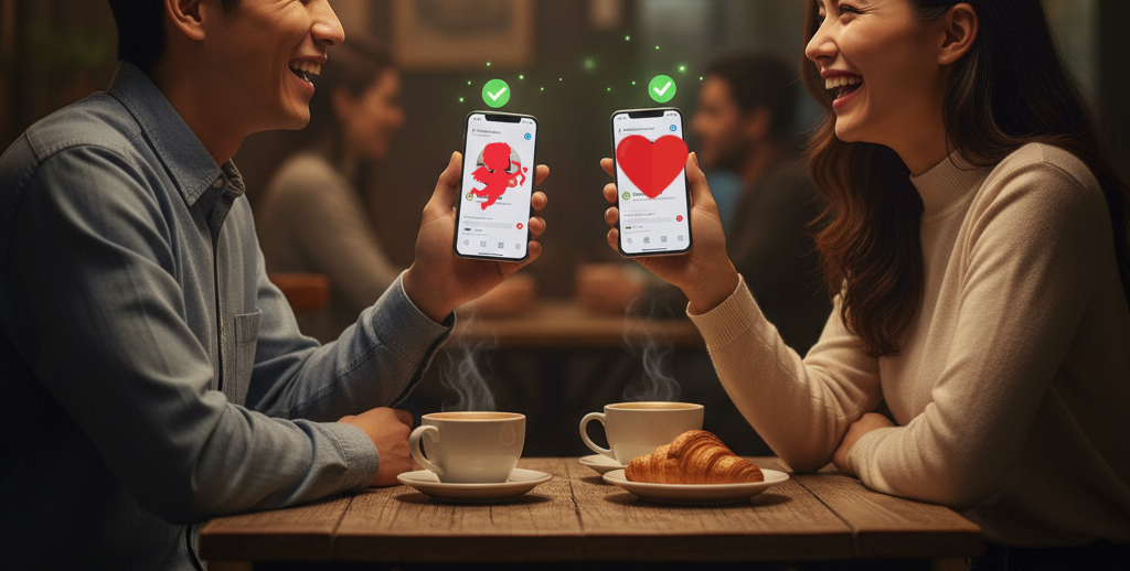 Cuộc gặp gỡ giữa hai người tại khách sạn