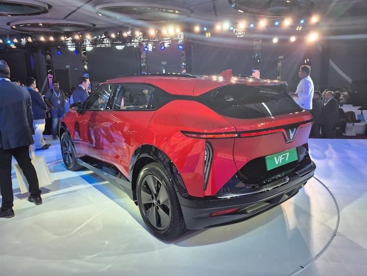 Trang bị tiện ích trên VinFast VF 7