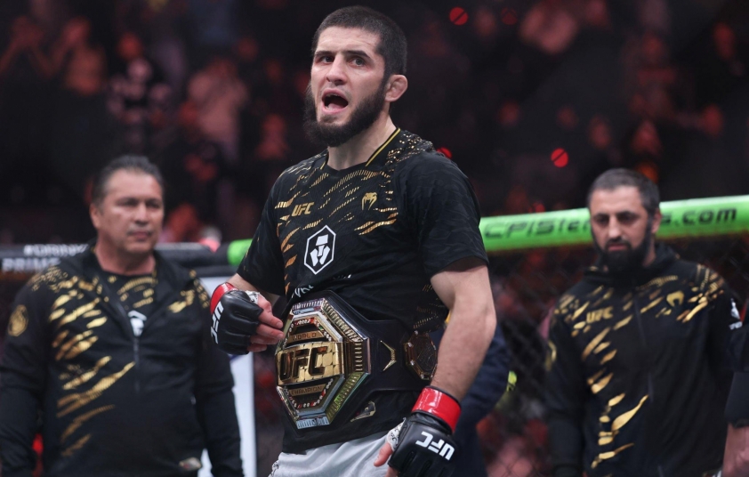 Islam Makhachev khao khát đai hạng bán trung