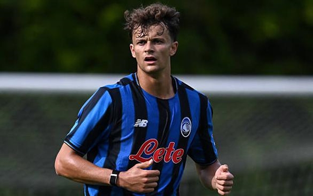Atalanta quyết tâm giữ chân Giorgio Scalvini.