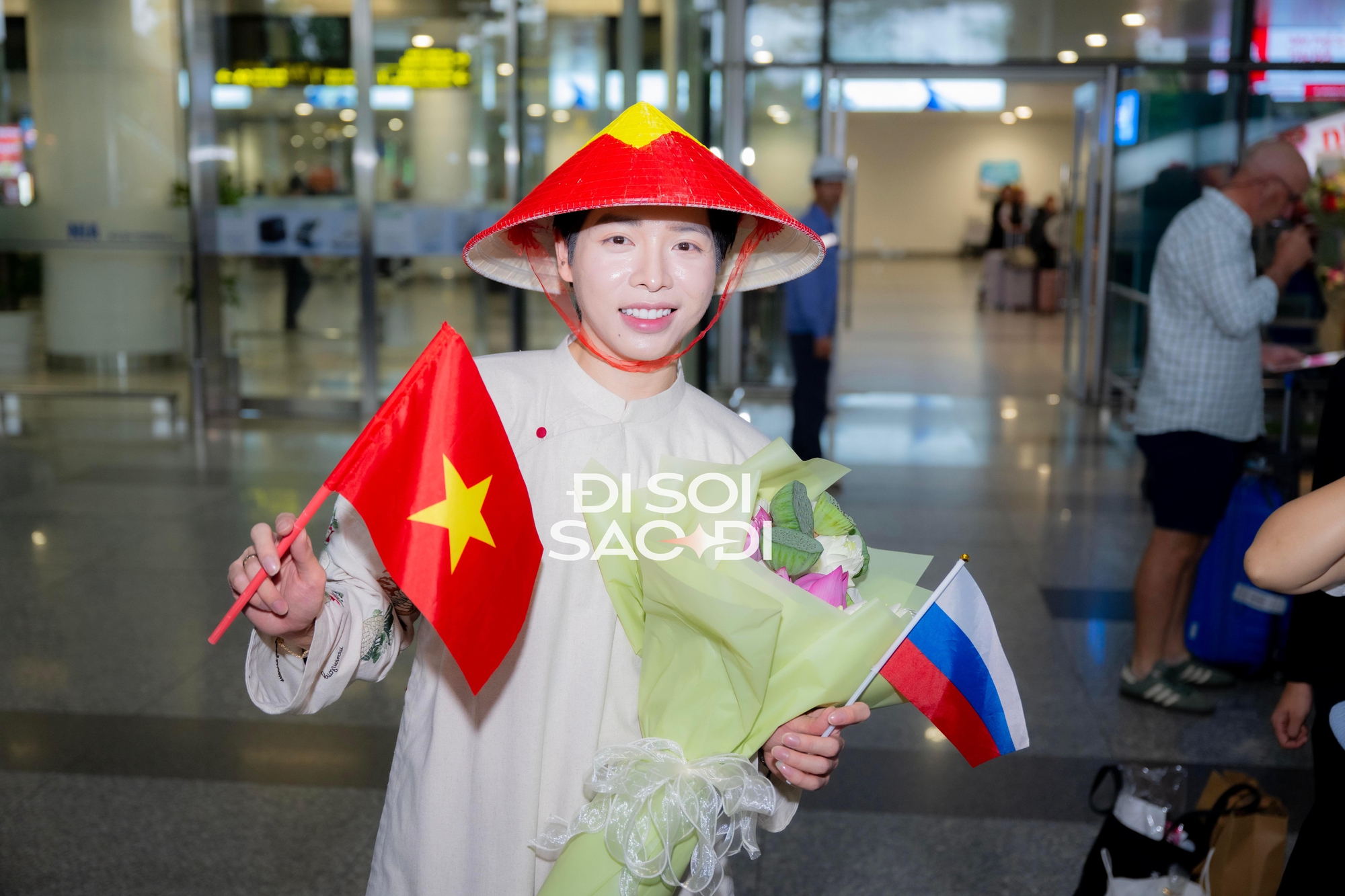 Trang tin quốc tế đăng tin khiếm nhã liên quan đến Đức Phúc
