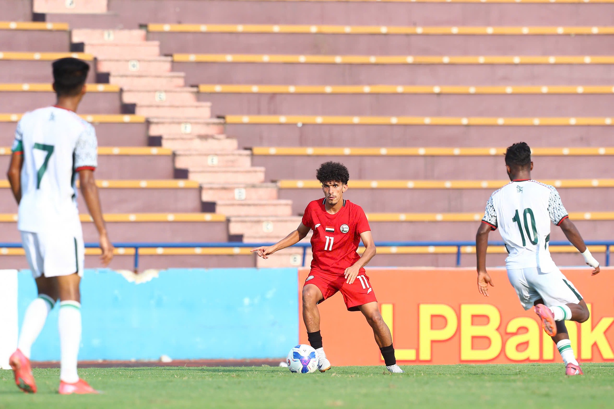 U23 Yemen gặp vô vàn khó khăn trước U23 Bangladesh