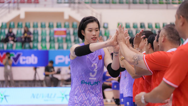 Trần Thị Thanh Thúy không tham gia giải King's Cup 2025 ở Thái Lan