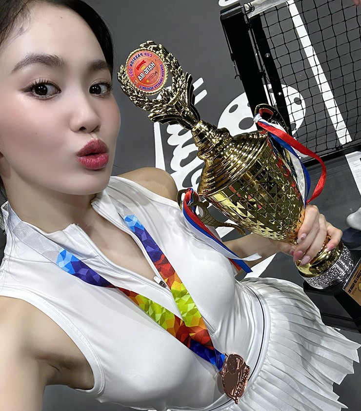 Đặng Yến nhận danh hiệu Miss Pickleball sau giải đấu