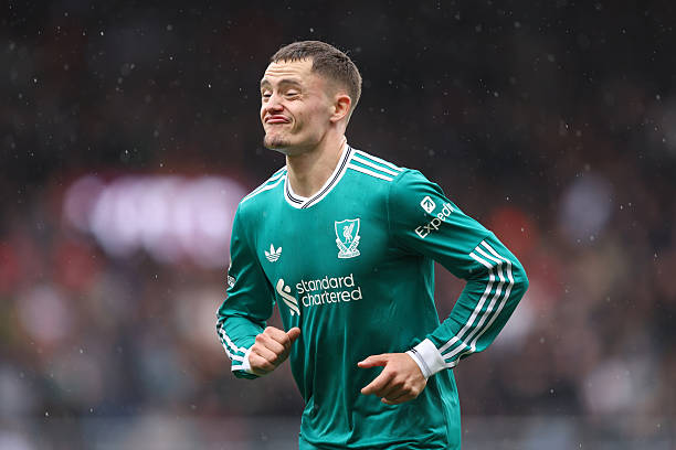 Florian Wirtz chơi thiếu ổn định ở Liverpool