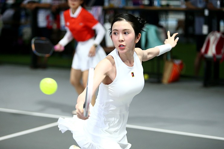 Hoàng Phúc chuyển đổi sang pickleball sau thời gian chơi tennis