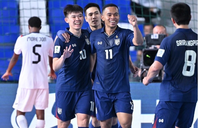 Thái Lan vượt trội Bahrain