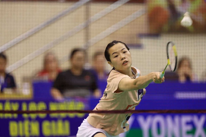 Thuỳ Linh trên sân Vietnam Open