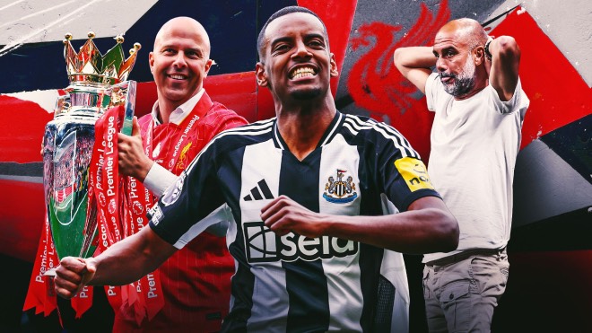 Alexander Isak khoác áo Liverpool