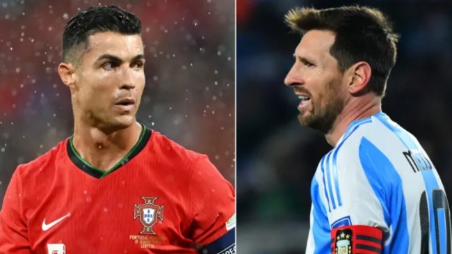 Ronaldo đã vượt qua Messi.
