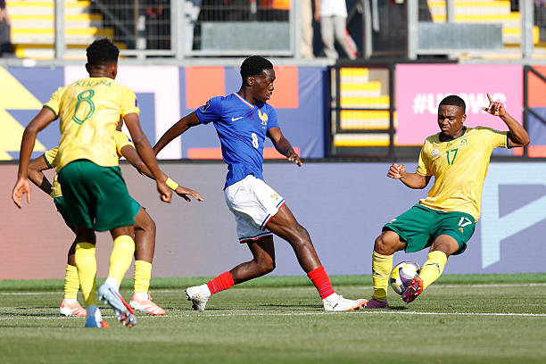 U20 Pháp hạ gục U20 Nam Phi.