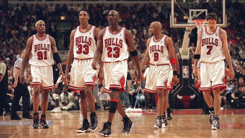 Đội hình Chicago Bulls 1995-96
