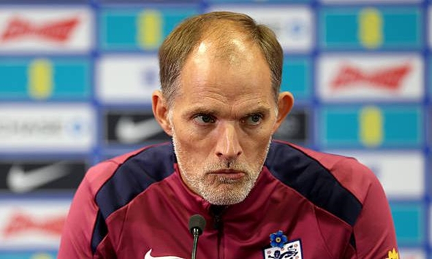 Thomas Tuchel phát biểu về lời nguyền đội tuyển Anh
