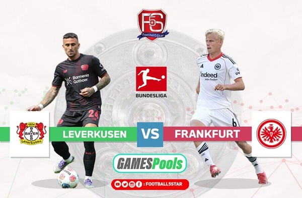 Leverkusen vs Frankfurt trên sân BayArena