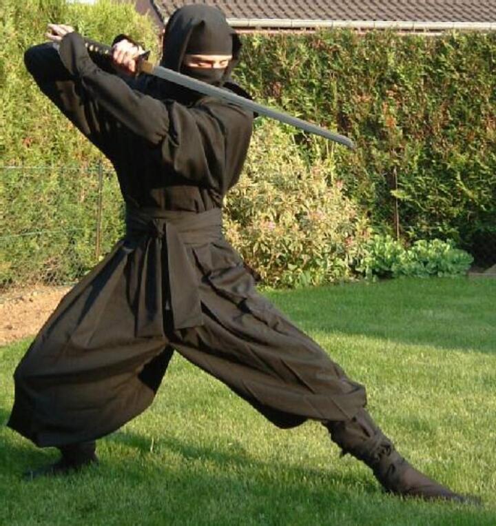 Kỹ thuật kiếm thuật Kenjutsu