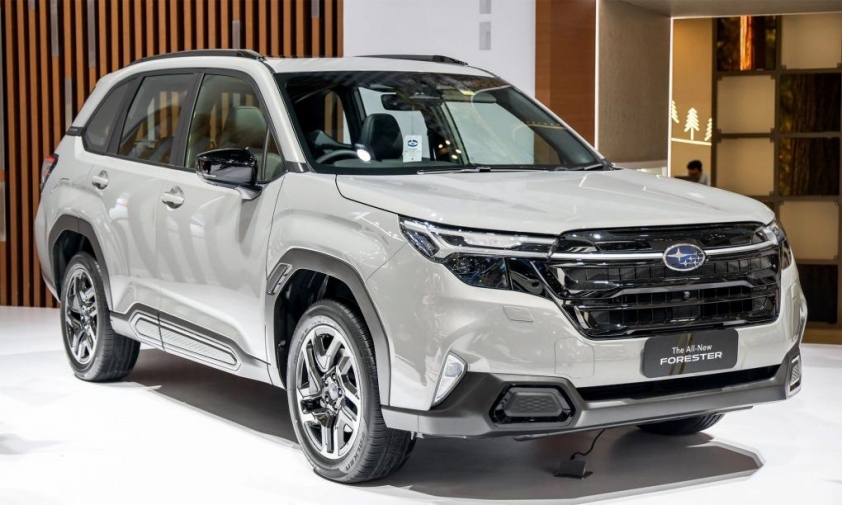 Forester thế hệ 6 với thiết kế và công nghệ hiện đại