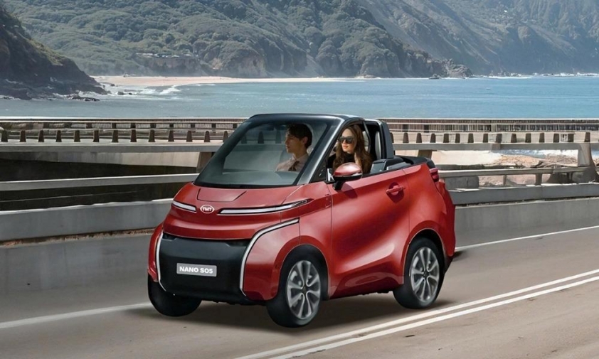 Nano S05 EV xe điện mini hai chỗ